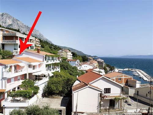 Holiday apartment - 5 persons -  - Brace Letica - 21327 - Podgora