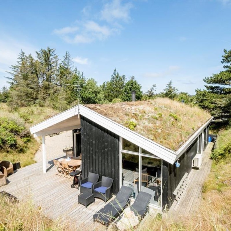 Ferienhaus - 4 Personen -  - Søren Petersvej - 9492 - Blokhus
