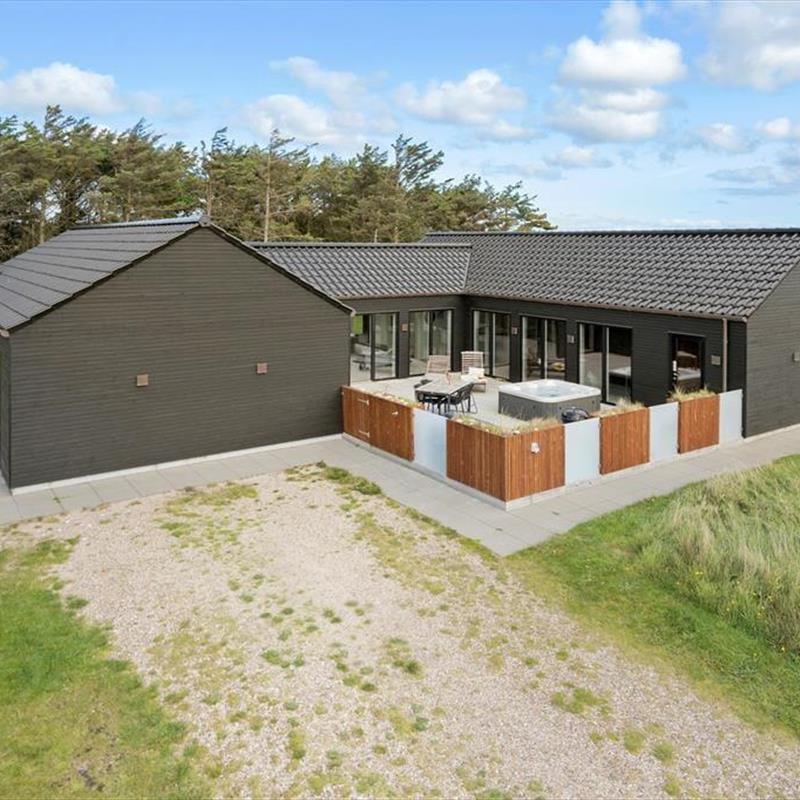 Sommerhus - 8 personer -  - Nautilusvej 2 c - Vejlby Klit - 7673 - Harboøre