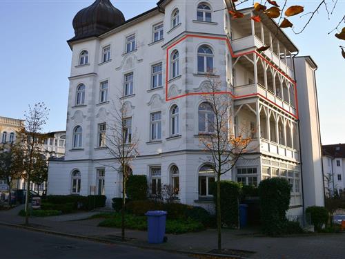 Semesterhus/Semesterlägenhet - 4 personer -  - Schillerstraße - 18609 - Ostseebad Binz