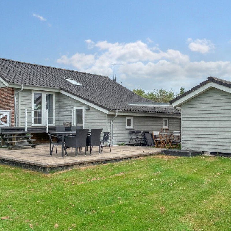 Ferienhaus - 7 Personen -  - Oblingvej - Bork Havn - 6893 - Hemmet Strand