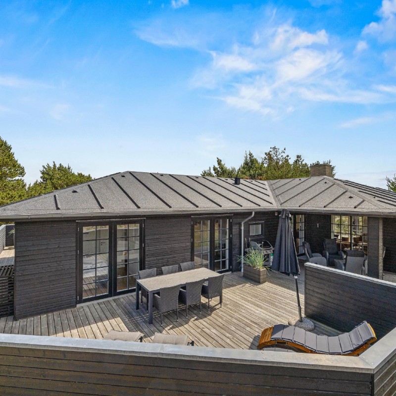 Sommerhus - 8 personer -  - Tjurvej - 6854 - Henne Strand