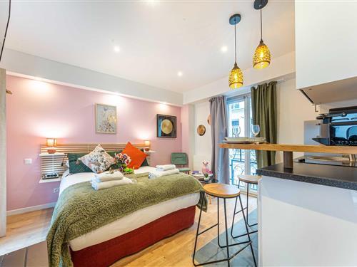 Semesterlägenhet - 3 personer -  - 75002 - Paris