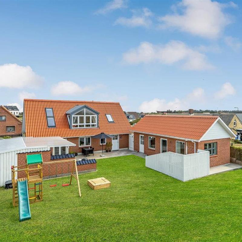 Ferienhaus - 10 Personen -  - Vesterhavsvej - Agger - 7770 - Vestervig