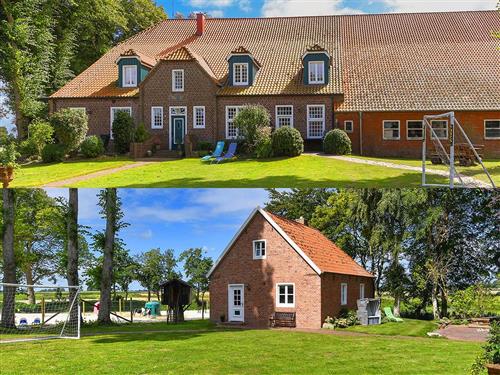 Bauernhof - 6 Personen -  - Altwerdumer Grashaus - 26427 - Werdum