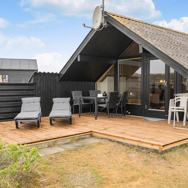 Ferienhaus - 4 Personen -  - Bjerregårdsvej - Bjerregaard - 6960 - Hvide Sande