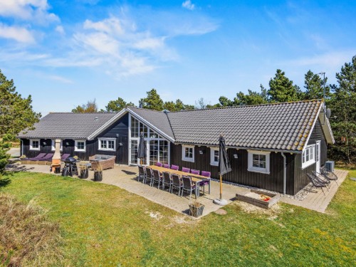 Feriehus - 12 personer -  - Bjergvej - 6857 - Blåvand