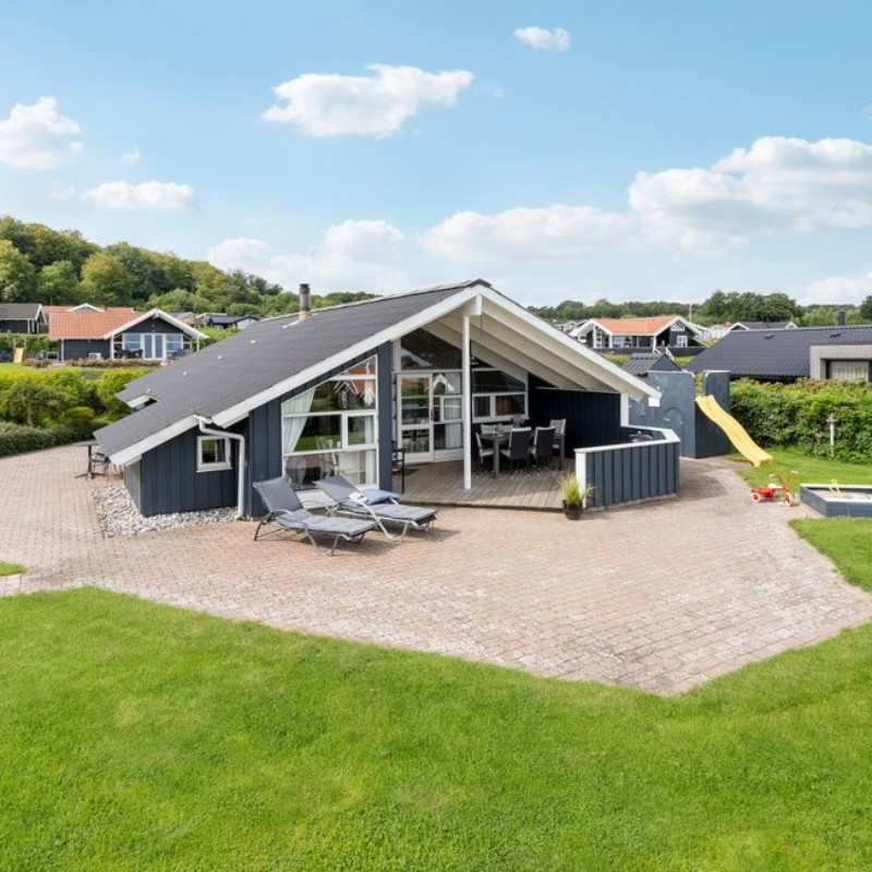 Ferienhaus - 8 Personen -  - Hvedemarken - Grönninghoved - 6093 - Sjölund