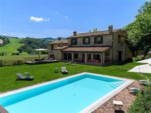 Sommerhus - 12 personer -  - Sassocorvaro - 61028