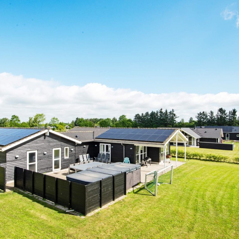 Ferienhaus - 16 Personen -  - Sømosen - Kvie See - 6823 - Ansager