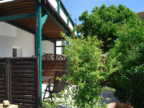 Ferienhaus - 3 Personen -  - Terrasse, kurze Wege zum Strand und Park - 18181 - Seeheilbad Graal-Müritz