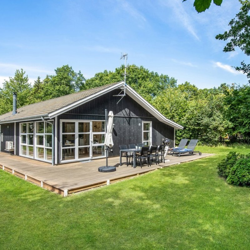 Sommerhus - 6 personer -  - Sahara - Sorthat - 3700 - Rønne