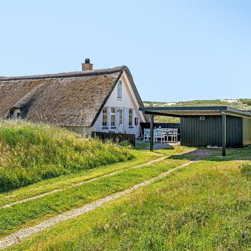 Ferienhaus - 6 Personen -  - Krogen - Houvig - 6950 - Ringköbing