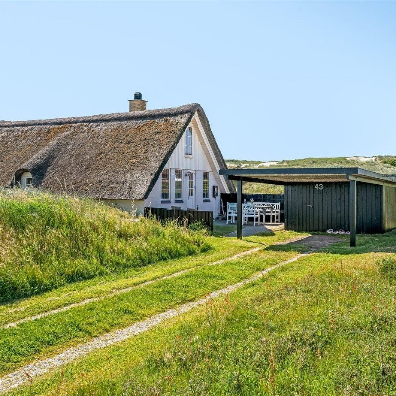 Ferienhaus - 6 Personen -  - Krogen - Houvig - 6950 - Ringköbing