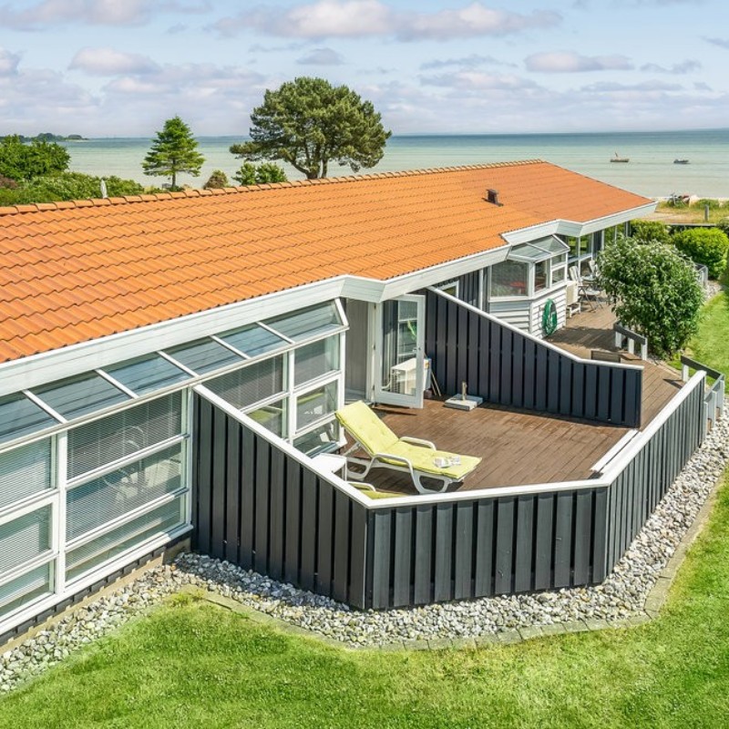 Ferienhaus - 5 Personen -  - Kystvej - Binderup - 6091 - Bjert