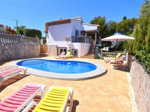 Holiday Home/Apartment - 8 persons -  - 03738 - Javea