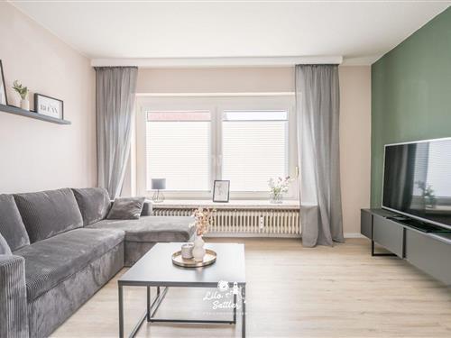 Ferielejlighed - 3 personer -  - Nordseestr. 58 / EG - 25761 - Büsum