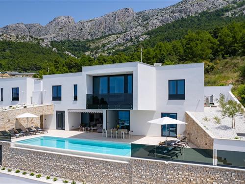 Fritidshus - 10 personer -  - Brzet - 21310 - Omis