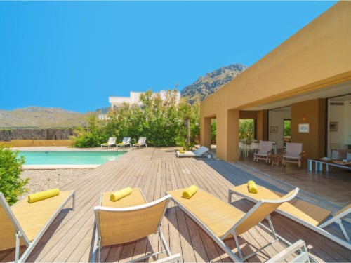 Sommerhus - 9 personer -  - 07579 - Colònia Sant Pere