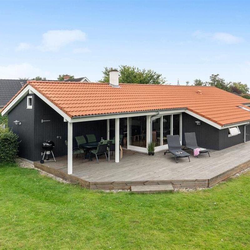 Ferienhaus - 8 Personen -  - Randsborgvej - Hvidbjerg - 7080 - Börkob