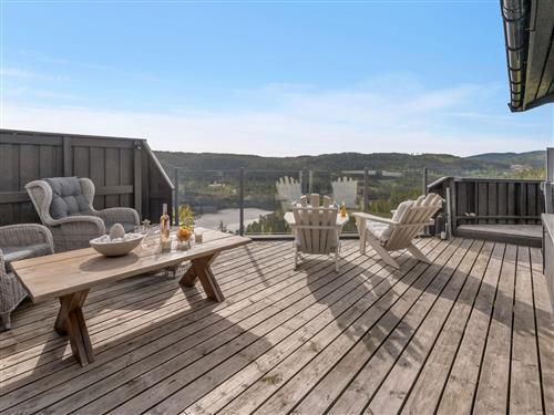 Holiday home - 4 persons -  - Eikerapen - 4544