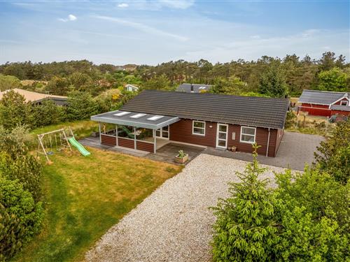 Sommerhus - 8 personer -  - Kristinesvej - Vorupør - 7700 - Vourpør