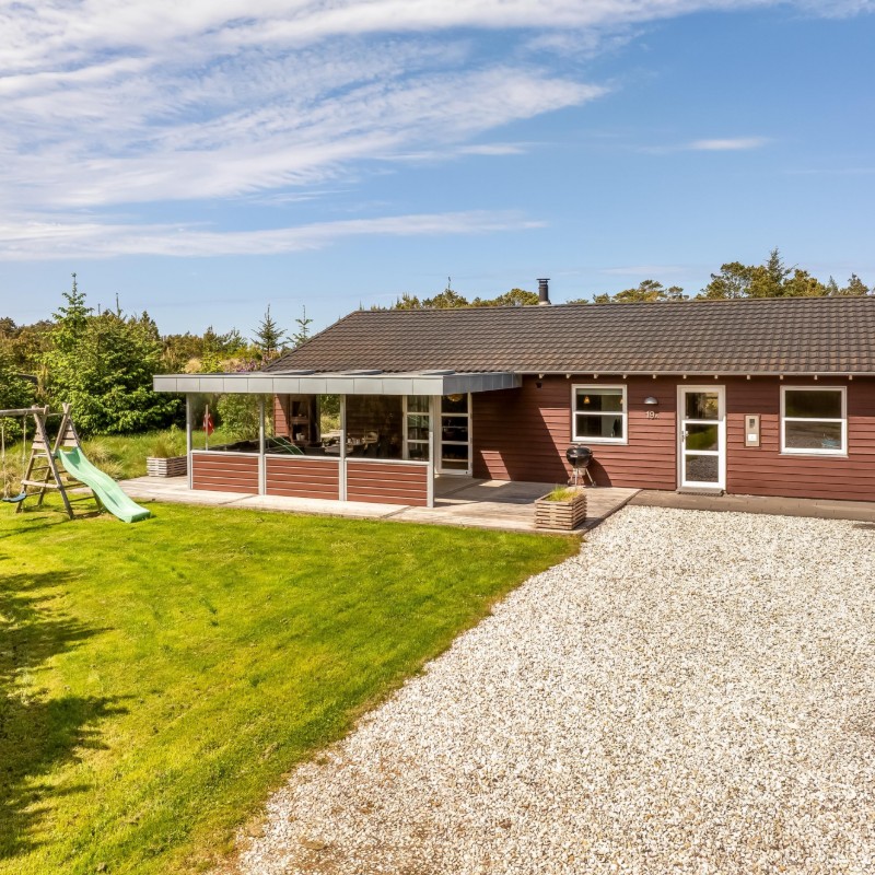 Ferienhaus - 8 Personen -  - Kristinesvej - Vorupör - 7700 - Vourpør