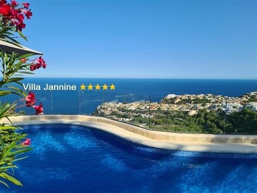 Sommerhus - 6 personer -  - Calle Lirios - 03726 - Cumbre Del Sol