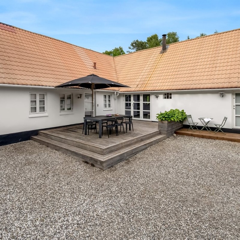 Ferienhaus - 6 Personen -  - Rygårdevej - Skovgaarde - 8961 - Allingaabro
