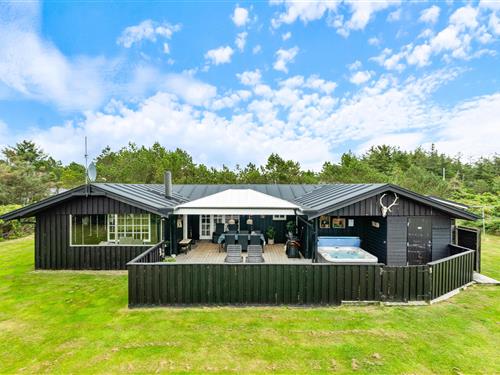 Sommerhus - 6 personer -  - Sigfred Jensens Vej - Bjerregård - 6960 - Hvide Sande