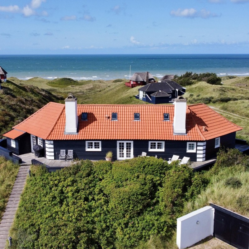 Sommerhus - 8 personer -  - Ingeborghusvej 3, Tornby - Tornby - 9850 - Hirtshals