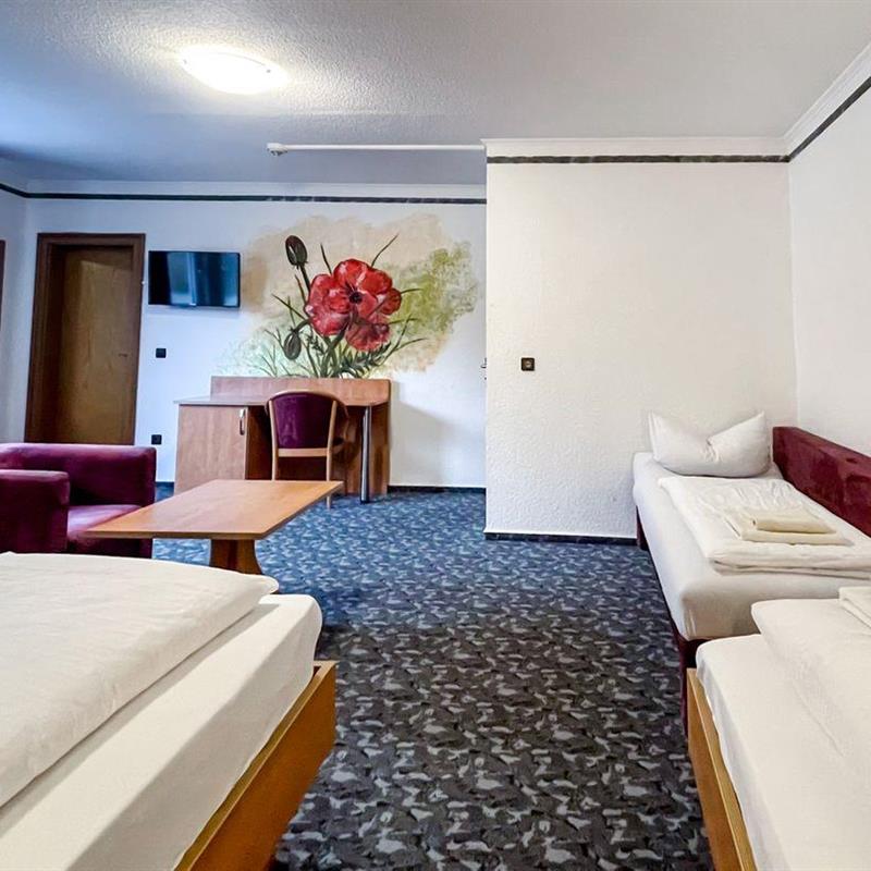 Værelse - 4 personer -  - Nuhnetalstr. - 59955 - Winterberg