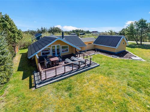 Sommerhus - 4 personer -  - Sigfred Jensens Vej - Bjerregård - 6960 - Hvide Sande