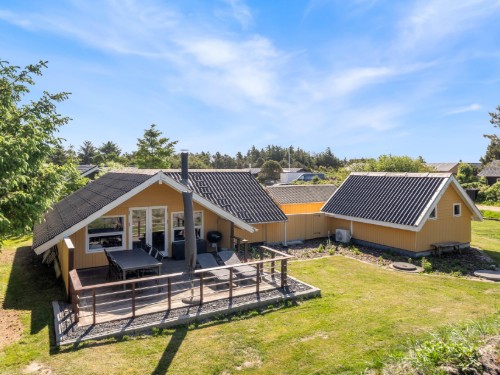 Feriehus - 4 personer -  - Sigfred Jensens Vej - Bjerregård - 6960 - Hvide Sande