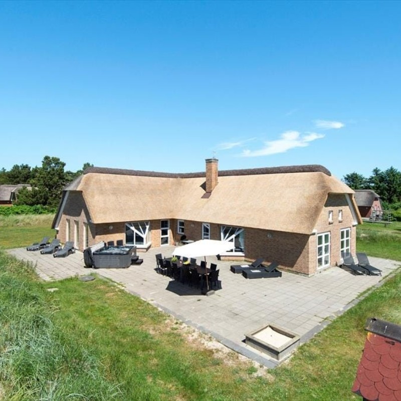 Ferienhaus - 11 Personen -  - Ingridsvej - 6857 - Blavand