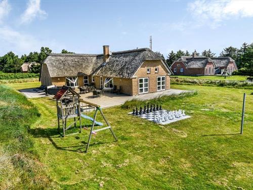 Sommerhus - 11 personer -  - Ingridsvej - 6857 - Blåvand