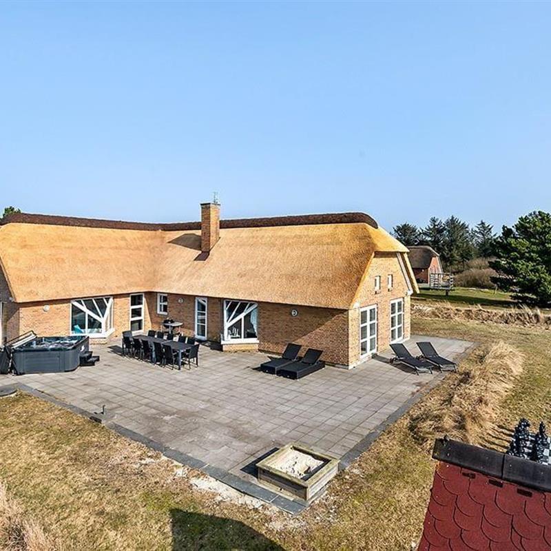 Ferienhaus - 11 Personen -  - Ingridsvej - 6857 - Blavand