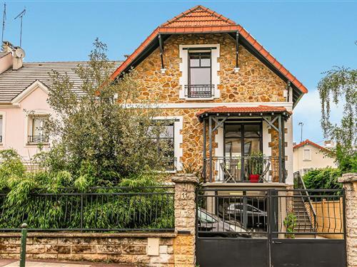 Sommerhus - 8 personer -  - Avenue des Cottages - Bourg La Reine - 92340 - Bourg-La-Reine