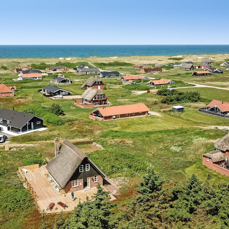 Ferienhaus - 6 Personen -  - Fourmivej - Vrist - 7673 - Harboöre