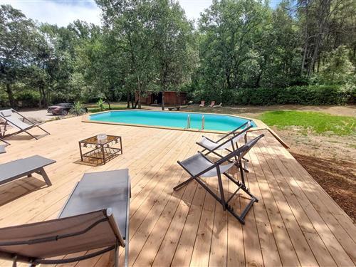 Sommerhus - 8 personer -  - chemin de st Louis - 83510 - Lorgues