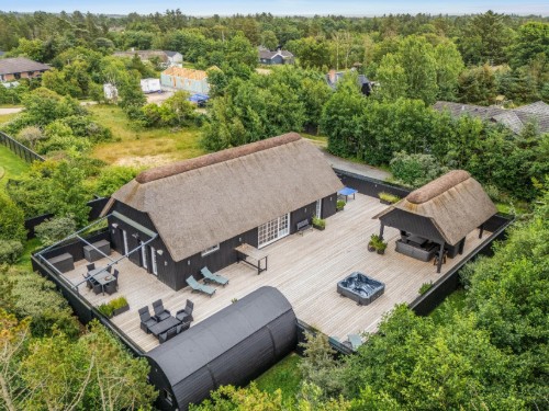 Feriehus - 8 personer -  - Lyngkrogen - 6857 - Blåvand