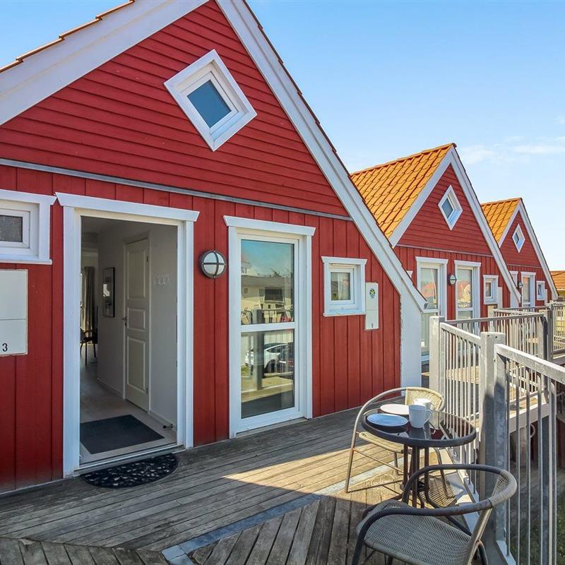 Ferielejlighed - 4 personer -  - Anton Bast Vej 4, Lejl. 8, 1. sal - 9480 - Løkken