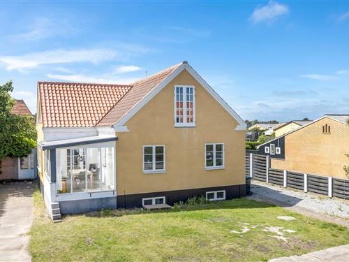 Ferieleilighet - 4 personer -  - Hedevej 5B, 1. sal - Skagen, Nordby - 9990 - Skagen