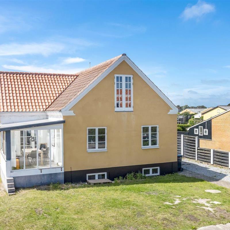Ferielejlighed - 4 personer -  - Hedevej 5B, 1. sal - Skagen, Nordby - 9990 - Skagen