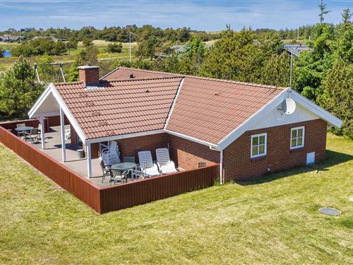 Sommerhus - 8 personer -  - Jafdalvej - Vejers Nordøst - 6853 - Vejers Strand