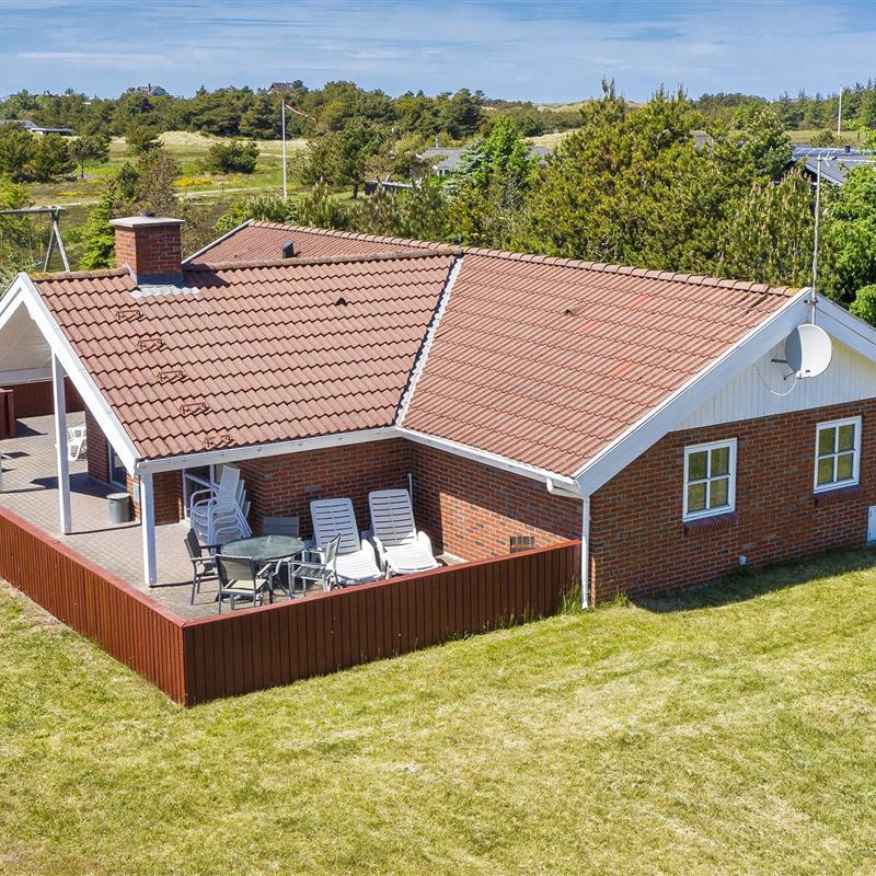 Sommerhus - 8 personer -  - Jafdalvej - Vejers Nordøst - 6853 - Vejers Strand