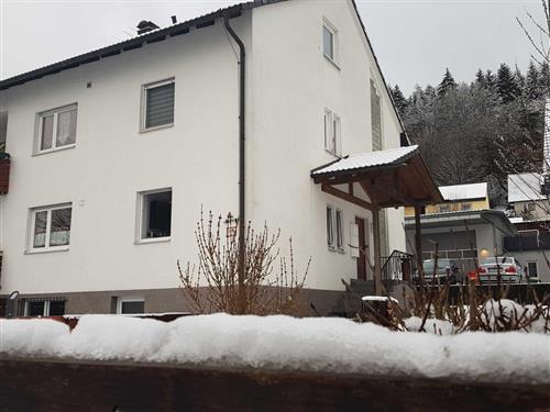 Semesterhus/Semesterlägenhet - 4 personer -  - Albrecht-Dürer-Weg - 91320 - Ebermannstadt