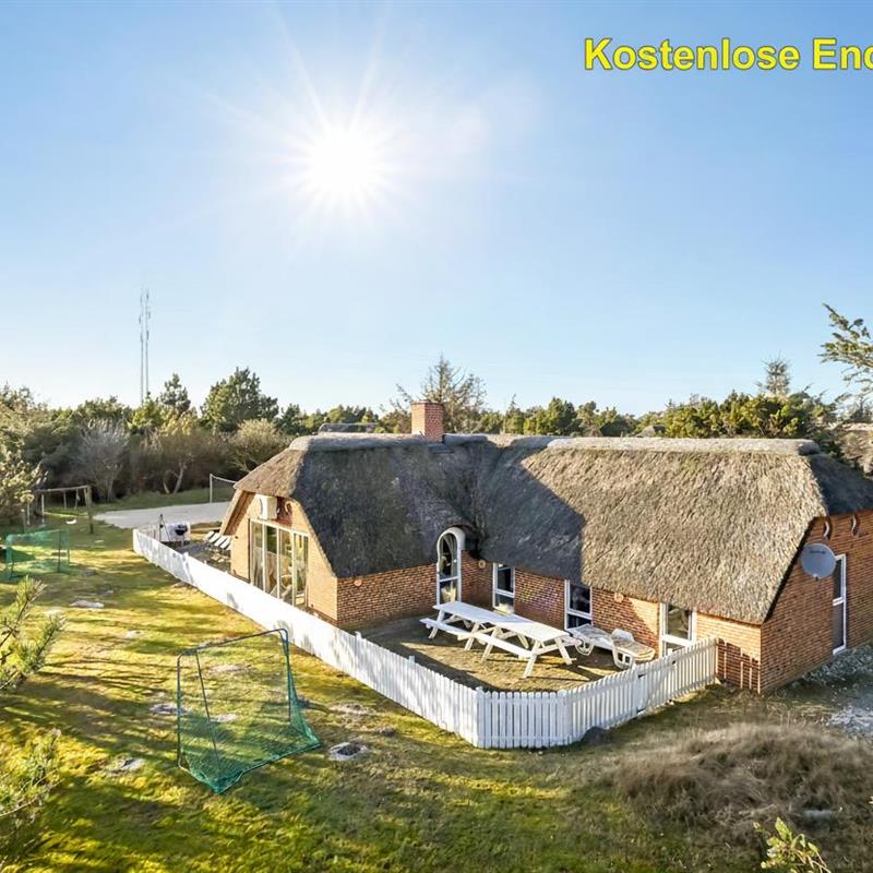 Ferienhaus - 12 Personen -  - Opstrupsvej - Hvide Sande - 6950 - Ringköbing