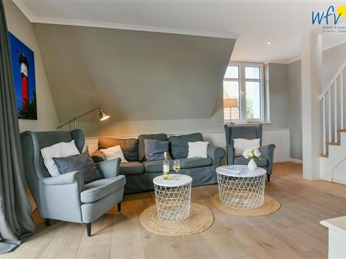 Ferielejlighed - 6 personer -  - Charlottenstr. - 26486 - Wangerooge
