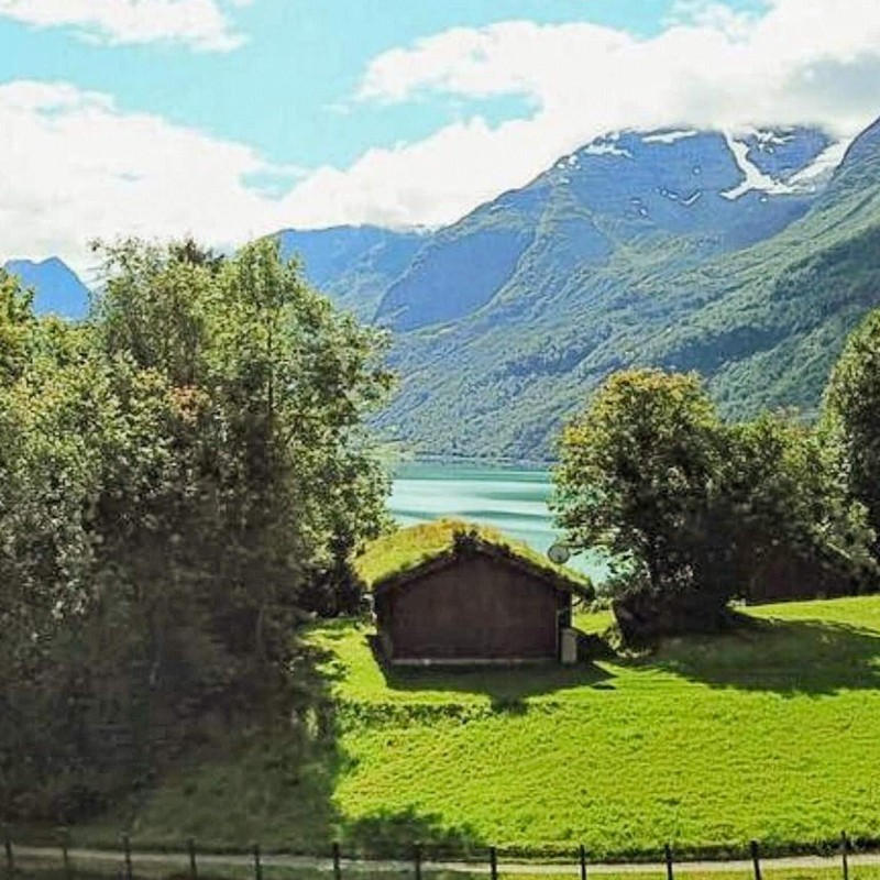  - 6 personer -  - Oldedalsvegen - 6788 - Olden